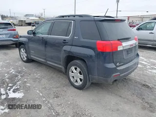 2015 GMC Terrain SLT with VIN 2GKFLXE36F6187889, listed as a IAAI auction lot 41276902 with 123,536 mi miles and . Bid and sale history available at DreamBid. Image 3.