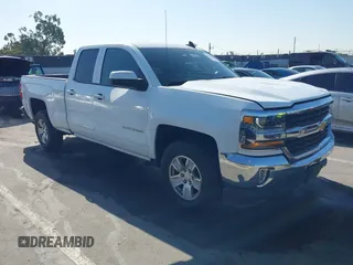 2017 Chevrolet Silverado 1500 LT with VIN 1GCRCREC5HZ348972, listed as a IAAI auction lot 41990841 with 55,374 mi miles and . Bid and sale history available at DreamBid. Image 1.