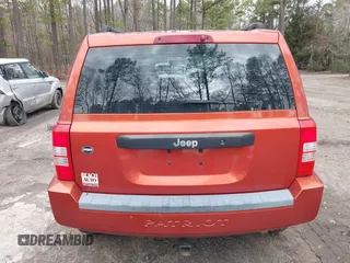 2009 Jeep Patriot Sport with VIN 1J4FT28B69D122011, listed as a IAAI auction lot 41740188 with 111,848 mi miles and . Bid and sale history available at DreamBid. Image 16.