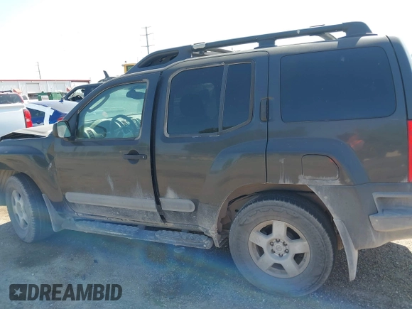 2005 Nissan Xterra S with VIN 5N1AN08U65C611617, listed as a IAAI auction lot 41975108 with 137,170 mi miles. Bid and sale history available at carsss.com. Image 15.