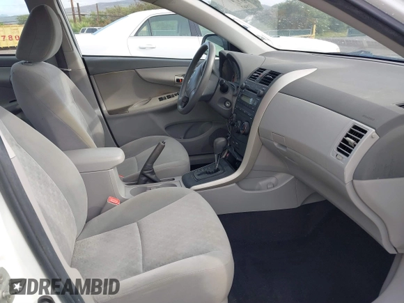 2009 Toyota Corolla with VIN 1NXBU40E39Z092173, listed as a IAAI auction lot 41817719 with 90,547 mi miles and . Bid and sale history available at DreamBid. Image 5.
