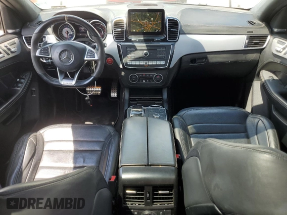 2016 Mercedes-Benz GLE 63 S AMG with VIN 4JGED7FB3GA038236, listed as a Copart auction lot 62570405 with 129,386 mi miles and Clean title. Bid and sale history available at DreamBid. Image 8.
