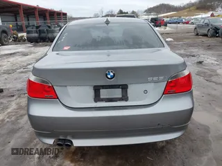 2007 BMW 5 Series 525i with VIN WBANE53507CW61318, listed as a IAAI auction lot 41311943 with Not Provided miles and . Bid and sale history available at carsss.com. Image 17.