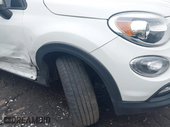 2017 FIAT 500X Trekking with VIN ZFBCFYCB3HP538169, listed as a IAAI auction lot 41975262 with 48,526 mi miles and . Bid and sale history available at DreamBid. Image 6.