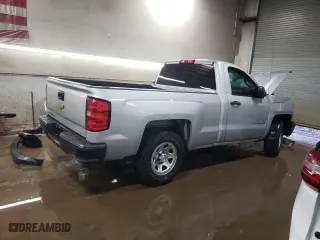 2015 Chevrolet Silverado 1500 Work Truck with VIN 1GCNCPEH4FZ393557, listed as a Copart auction lot 47770385 with 120,165 mi miles and Salvage Title. Bid and sale history available at carsss.com. Image 3.