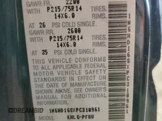 1993 Nissan Hardbody z VIN 1N6HD16SXPC310961, wystawiony jako Copart lot #79261954 z przebiegiem 329 438 mil mil oraz Szkody całkowita. Historia ofert i sprzedaży dostępna na DreamBid. Obrazek 12.