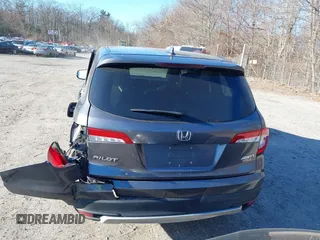 2019 Honda Pilot EX-L with VIN 5FNYF6H5XKB051708, listed as a IAAI auction lot 41270729 with 75,094 mi miles. Bid and sale history available at carsss.com. Image 15.
