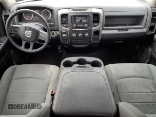 2016 Ram 1500 Express z VIN 1C6RR7FT2GS365468, wystawiony jako Copart lot #51652135 z przebiegiem 131 591 mil mil oraz Szkoda całkowita • Salvage title. Historia ofert i sprzedaży dostępna na DreamBid. Obrazek 8.