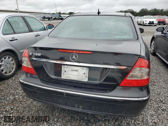 2008 Mercedes-Benz E-Class Sport 5.5L with VIN WDBUF72X08B169078, listed as a Copart auction lot 75093514 with 0 mi miles and Salvage Title. Bid and sale history available at carsss.com. Image 6.