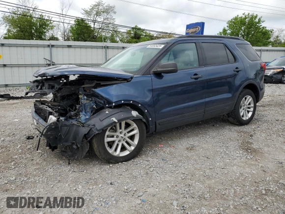 2016 Ford Explorer with VIN 1FM5K7B86GGC86459, listed as a Copart auction lot 54853425 with Not provided miles and Salvage title. Bid and sale history available at DreamBid. Image 1.