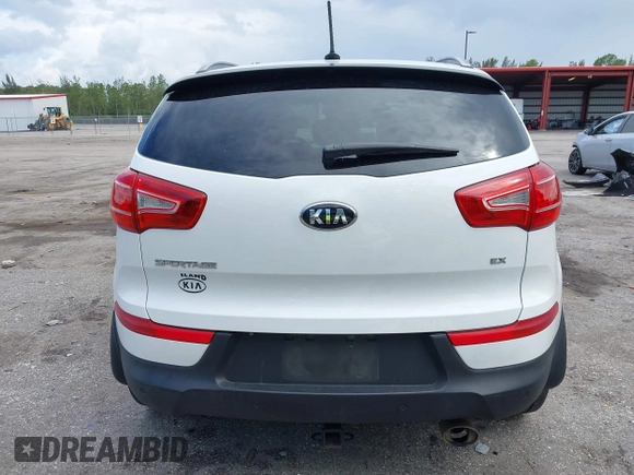 2013 Kia Sportage EX with VIN KNDPC3A21D7528487, listed as a IAAI auction lot 42556813 with 144,823 mi miles and . Bid and sale history available at DreamBid. Image 16.
