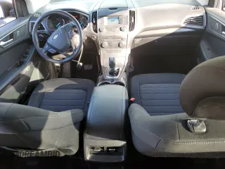 2017 Ford Edge SE with VIN 2FMPK3G90HBC31758, listed as a Copart auction lot 46449735 with 61,575 mi miles and Salvage title. Bid and sale history available at DreamBid. Image 8.
