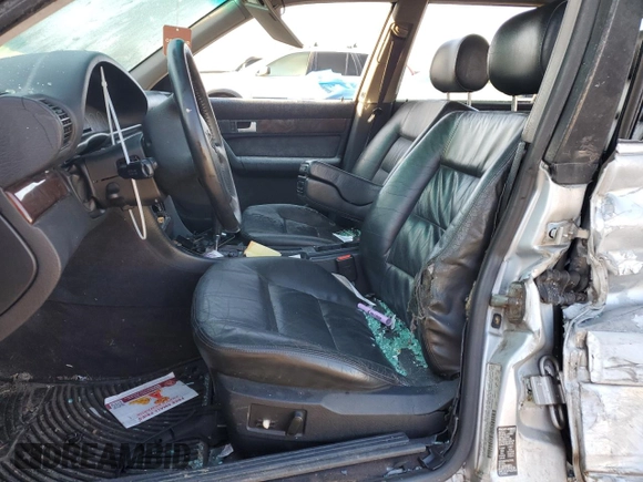 1998 Audi A6 z VIN WAUJC84A0WN001123, wystawiony jako Copart lot #85445164 z przebiegiem Nie podano mil oraz Szkoda całkowita • Salvage title. Historia ofert i sprzedaży dostępna na DreamBid. Obrazek 7.