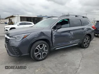 2024 Subaru Ascent Limited z VIN 4S4WMAUD2R3454467, wystawiony jako Copart lot #53124355 z przebiegiem 8 096 mil mil oraz Szkoda całkowita • Salvage title. Historia ofert i sprzedaży dostępna na DreamBid. Obrazek 1.