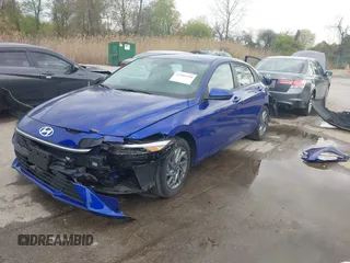 2024 Hyundai Elantra SEL with VIN KMHLM4DG9RU657512, listed as a IAAI auction lot 42041490 with 38,578 mi miles and . Bid and sale history available at DreamBid. Image 19.