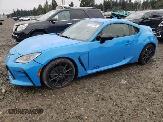 2023 Toyota GR86 Premium with VIN JF1ZNBE18P9758590, listed as a Copart auction lot 86137454 with 13,479 mi miles and Salvage Title. Bid and sale history available at carsss.com. Image 1.