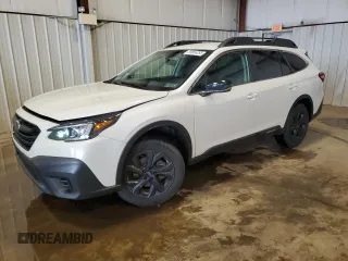 2022 Subaru Outback Onyx XT with VIN 4S4BTGJD6N3206497, listed as a Copart auction lot 59954055 with 61,366 mi miles and Salvage title. Bid and sale history available at DreamBid. Image 1.