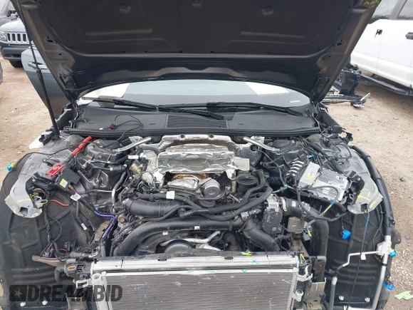 2023 Audi A6 Premium Plus z VIN WAUL2BF27PN039318, wystawiony jako IAAI lot #41603715 z przebiegiem 32 892 mil mil oraz . Historia ofert i sprzedaży dostępna na DreamBid. Obrazek 10.