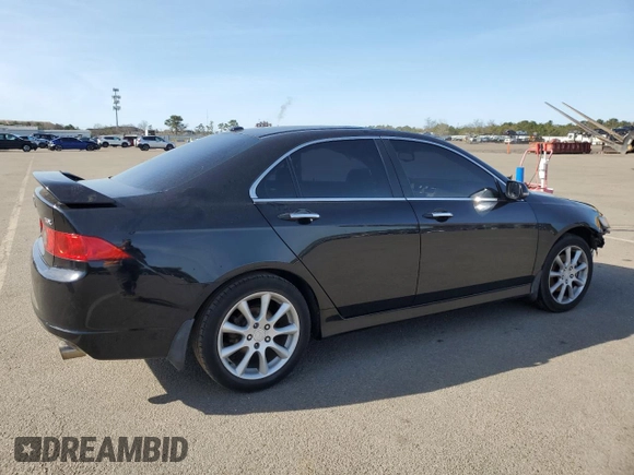 2006 Acura TSX z VIN JH4CL96836C017600, wystawiony jako Copart lot #53833585 z przebiegiem Nie podano mil oraz Szkoda całkowita • Salvage title. Historia ofert i sprzedaży dostępna na DreamBid. Obrazek 3.