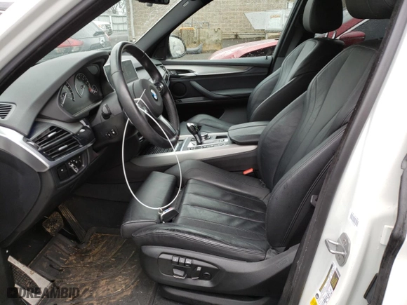 2016 BMW X5 eDrive xDrive40e with VIN 5UXKT0C55G0S76867, listed as a Copart auction lot 42364523 with 47,776 mi miles. Bid and sale history available at carsss.com. Image 7.