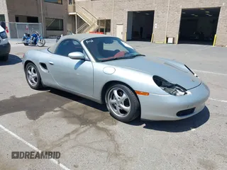 2000 Porsche Boxster with VIN WP0CA2989YU628240, listed as a IAAI auction lot 40580963 with 222,659 mi miles and . Bid and sale history available at DreamBid. Image 1.