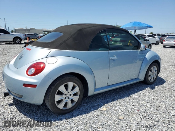 2009 Volkswagen Beetle S z VIN 3VWRF31Y29M407420, wystawiony jako Copart lot #52752405 z przebiegiem 147 982 mil mil oraz Czysty tytuł • Clean title. Historia ofert i sprzedaży dostępna na DreamBid. Obrazek 3.