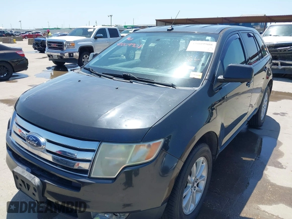 2007 Ford Edge SEL PLUS with VIN 2FMDK49CX7BA48559, listed as a IAAI auction lot 42009908 with 151,072 mi miles. Bid and sale history available at carsss.com. Image 6.