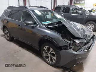2022 Subaru Outback Limited z VIN 4S4BTANCXN3156508, wystawiony jako IAAI lot #41556593 z przebiegiem 32 821 mil mil oraz . Historia ofert i sprzedaży dostępna na DreamBid. Obrazek 1.