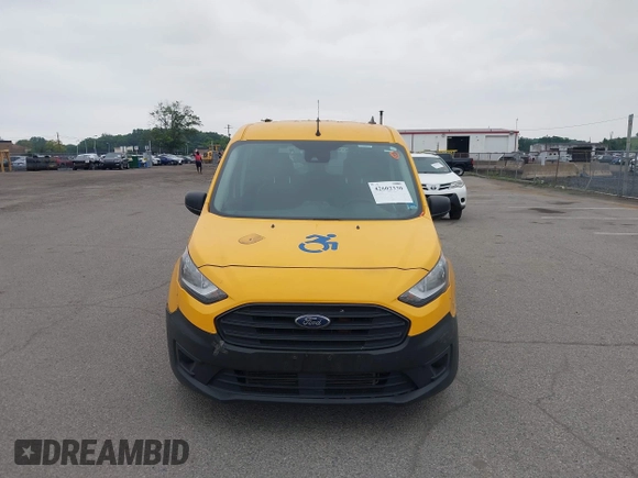 2020 Ford Transit Connect XL z VIN NM0GS9E28L1478511, wystawiony jako IAAI lot #42602330 z przebiegiem 161 890 mil mil oraz . Historia ofert i sprzedaży dostępna na DreamBid. Obrazek 12.