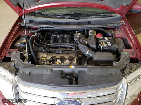 2008 Ford Taurus X SEL with VIN 1FMDK02W68GA42622, listed as a Copart auction lot 42715165 with 179,009 mi miles and Salvage Title. Bid and sale history available at carsss.com. Image 12.