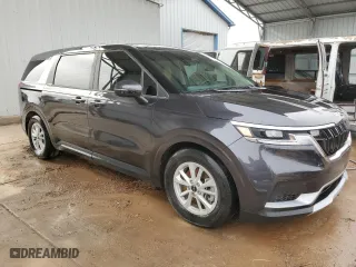 2023 Kia Carnival LX with VIN KNDNB4H34P6270295, listed as a Copart auction lot 79095374 with 0 mi miles and Non Repairable. Bid and sale history available at carsss.com. Image 4.