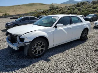 2018 Chrysler 300 S with VIN 2C3CCAGG1JH267159, listed as a Copart auction lot 60556065 with 96,269 mi miles and Salvage title. Bid and sale history available at DreamBid. Image 1.