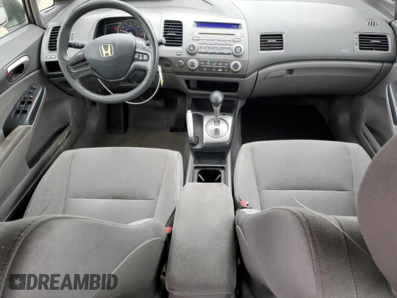 2006 Honda Civic LX z VIN 1HGFA16586L132710, wystawiony jako Copart lot #55261865 z przebiegiem 143 679 mil mil oraz Szkoda całkowita • Salvage title. Historia ofert i sprzedaży dostępna na DreamBid. Obrazek 8.