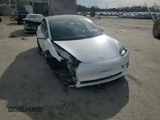 2021 Tesla Model 3 Standard Range Plus with VIN 5YJ3E1EA6MF048261, listed as a Copart auction lot 48680315 with Not Provided miles and Salvage Title. Bid and sale history available at DreamBid. Image 10.
