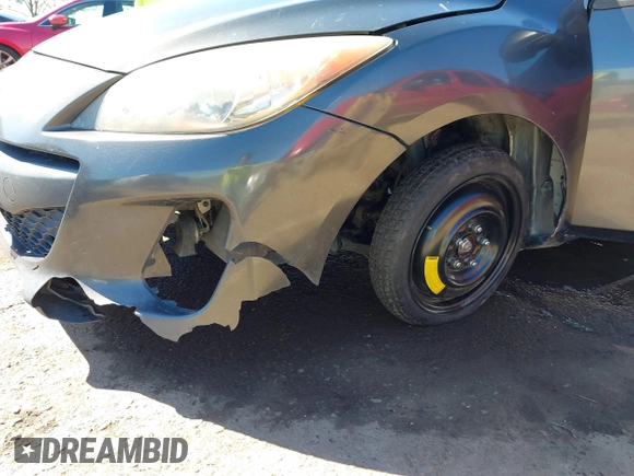 2013 Mazda 3 i Grand Touring with VIN JM1BL1MP4D1835970, listed as a IAAI auction lot 41860630 with 212,271 mi miles and . Bid and sale history available at DreamBid. Image 6.
