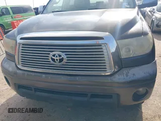 2011 Toyota Tundra Limited with VIN 5TFFY5F16BX107242, listed as a IAAI auction lot 42079406 with 201,000 mi miles and . Bid and sale history available at DreamBid. Image 6.