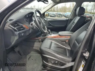 2013 BMW X5 xDrive35i with VIN 5UXZV4C53D0B00219, listed as a Copart auction lot 48434595 with 160,409 mi miles and Salvage Title. Bid and sale history available at carsss.com. Image 7.