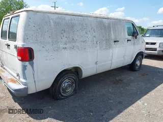 1995 Dodge Cargo with VIN 2B7HB21Y4SK528476, listed as a IAAI auction lot 42144151 with 218,432 mi miles. Bid and sale history available at carsss.com. Image 4.