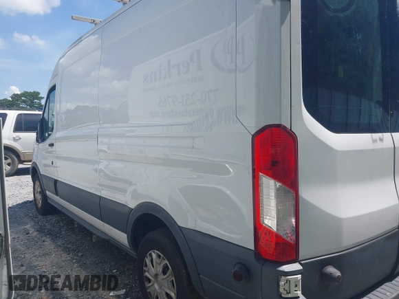 2017 Ford Transit with VIN 1FTYR2CM5HKA42456, listed as a IAAI auction lot 42592707 with 177,656 mi miles and . Bid and sale history available at DreamBid. Image 14.