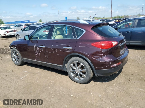 2011 Infiniti EX Journey с VIN JN1AJ0HR9BM853712, выставлен на аукционе Copart как лот 51146205 с пробегом 92 914 миль миль и Чистый • Clean title. История ставок и продаж доступна на DreamBid. Изображение 2.