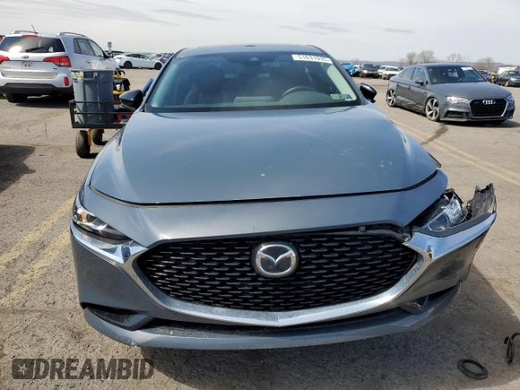 2022 Mazda 3 Carbon Edition with VIN 3MZBPACL3NM314887, listed as a Copart auction lot 51631935 with Not provided miles and Salvage title. Bid and sale history available at DreamBid. Image 5.