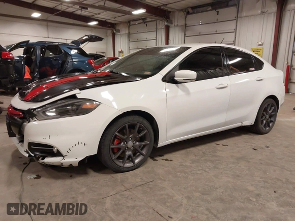 2016 Dodge Dart SXT z VIN 1C3CDFBB9GD610179, wystawiony jako IAAI lot #42076784 z przebiegiem 173 346 mil mil oraz . Historia ofert i sprzedaży dostępna na DreamBid. Obrazek 19.