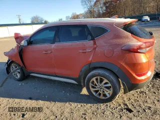 2017 Hyundai Tucson SE Plus with VIN KM8J33A49HU522995, listed as a Copart auction lot 84530714 with 0 mi miles and Salvage Title. Bid and sale history available at carsss.com. Image 2.