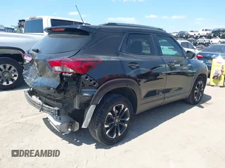 2023 Chevrolet TrailBlazer LT with VIN KL79MPSL6PB003993, listed as a IAAI auction lot 42074429 with 61,195 mi miles and . Bid and sale history available at DreamBid. Image 4.