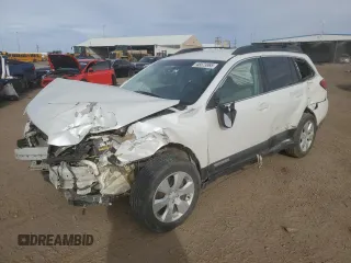 2010 Subaru Outback Premium z VIN 4S4BRCBC8A3360359, wystawiony jako Copart lot #48573965 z przebiegiem 163 989 mil mil oraz Szkoda całkowita • Salvage title. Historia ofert i sprzedaży dostępna na DreamBid. Obrazek 1.