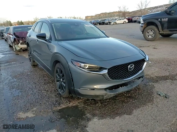 2022 Mazda CX-30 2.5 S Carbon Edition with VIN 3MVDMBCL1NM430355, listed as a Copart auction lot 79948354 with 39,623 mi miles and Salvage Title. Bid and sale history available at carsss.com. Image 14.