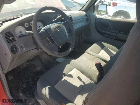 2007 Ford Ranger STX with VIN 1FTYR44U67PA05962, listed as a Copart auction lot 48868755 with 247,664 mi miles and Salvage Title. Bid and sale history available at carsss.com. Image 8.