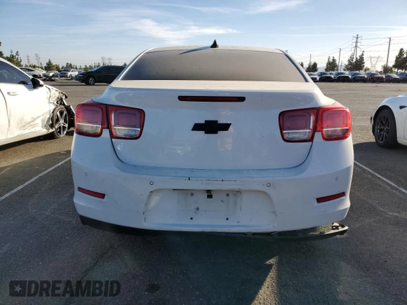 2016 Chevrolet Malibu Limited LS with VIN 1G11A5SA1GU140395, listed as a Copart auction lot 79751504 with 149,180 mi miles and Salvage Title. Bid and sale history available at carsss.com. Image 6.