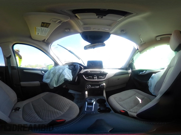 2020 Ford Escape SE with VIN 1FMCU9G6XLUA25108, listed as a IAAI auction lot 42106136 with 73,746 mi miles and . Bid and sale history available at DreamBid. Image 18.