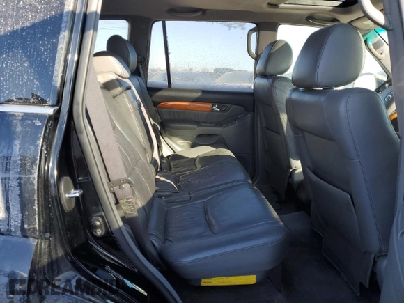 2007 Lexus GX 470 with VIN JTJBT20X370144772, listed as a Copart auction lot 42217345 with 266,293 mi miles and Clean Title. Bid and sale history available at DreamBid. Image 10.